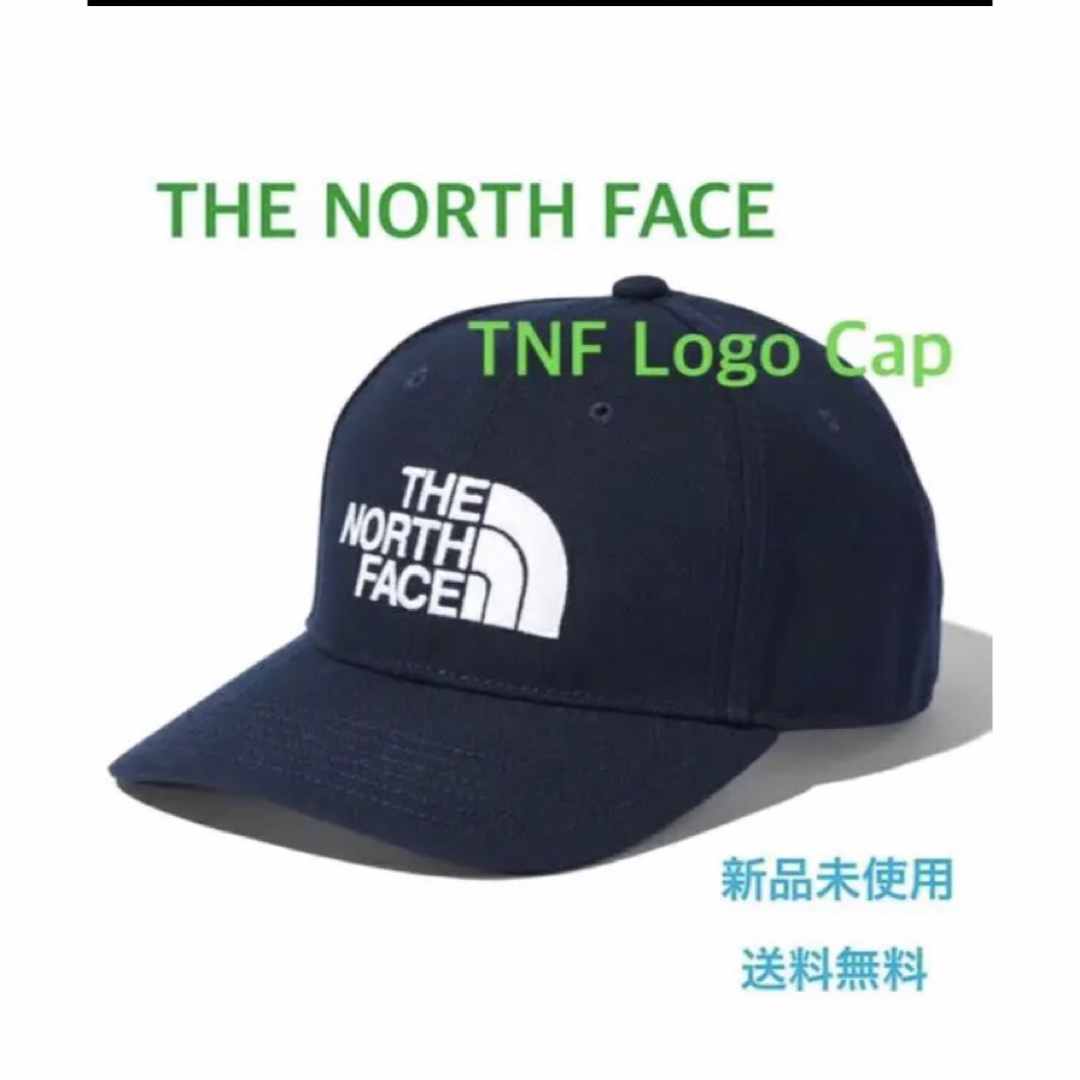 THE NORTH FACE(ザノースフェイス)のTHE NORTH FACE ノースフェイス TNFロゴキャップ 新品 タグ付 レディースの帽子(キャップ)の商品写真