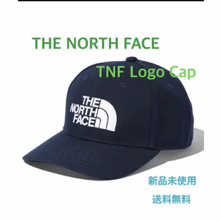 ザノースフェイス(THE NORTH FACE)のTHE NORTH FACE ノースフェイス TNFロゴキャップ 新品 タグ付(キャップ)