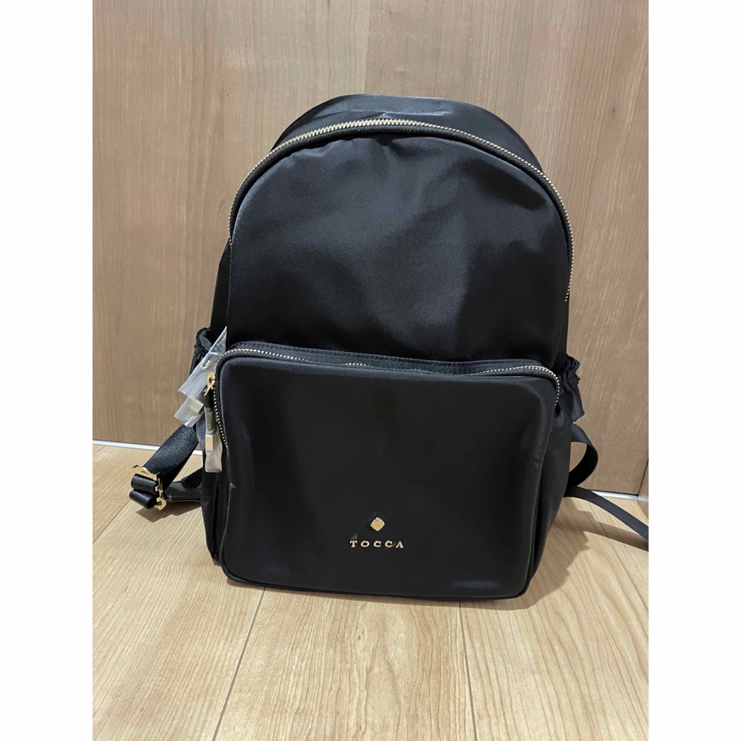 TOCCA(トッカ)の新品　トッカ　SIDE FRILL BACKPACK バックパック　リュック レディースのバッグ(リュック/バックパック)の商品写真