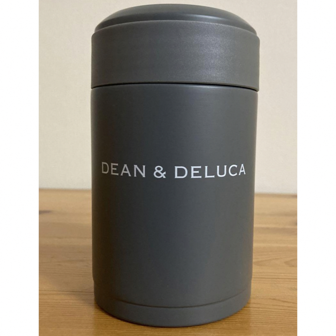 DEAN & DELUCA(ディーンアンドデルーカ)のDEAN & DELUCA スープポット チャコールグレー 300ml インテリア/住まい/日用品のキッチン/食器(タンブラー)の商品写真