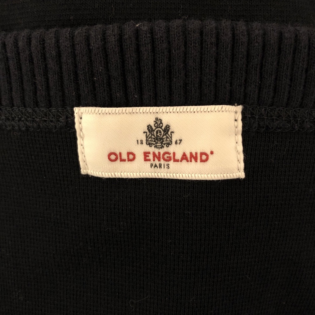 OLD ENGLAND(オールドイングランド)の【OLD ENGLAND】美品　日本製　綿100% カーディガン　ブラック　S レディースのトップス(カーディガン)の商品写真