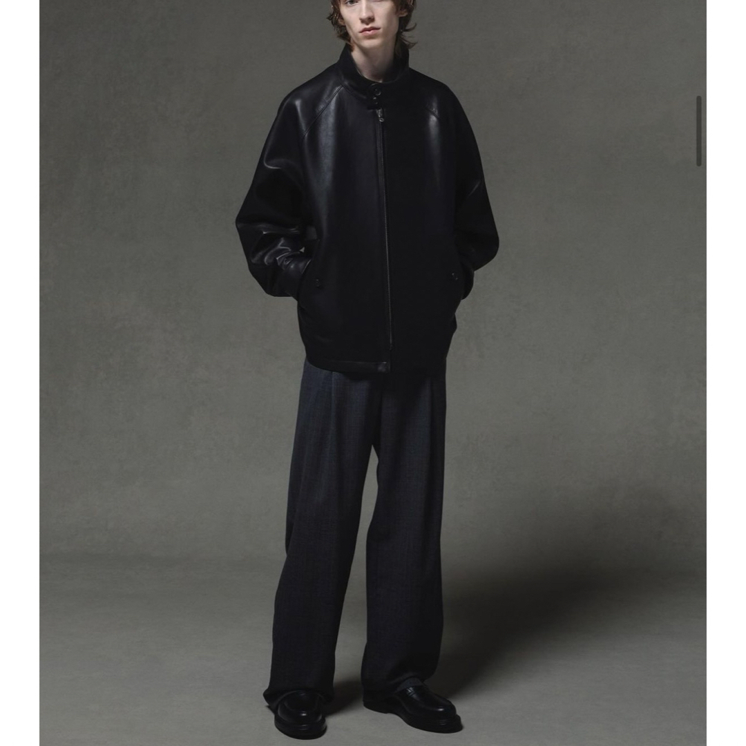 THE RERACS(ザリラクス)のThe CLASIK WIDE LEG TROUSERS 46 メンズのパンツ(スラックス)の商品写真