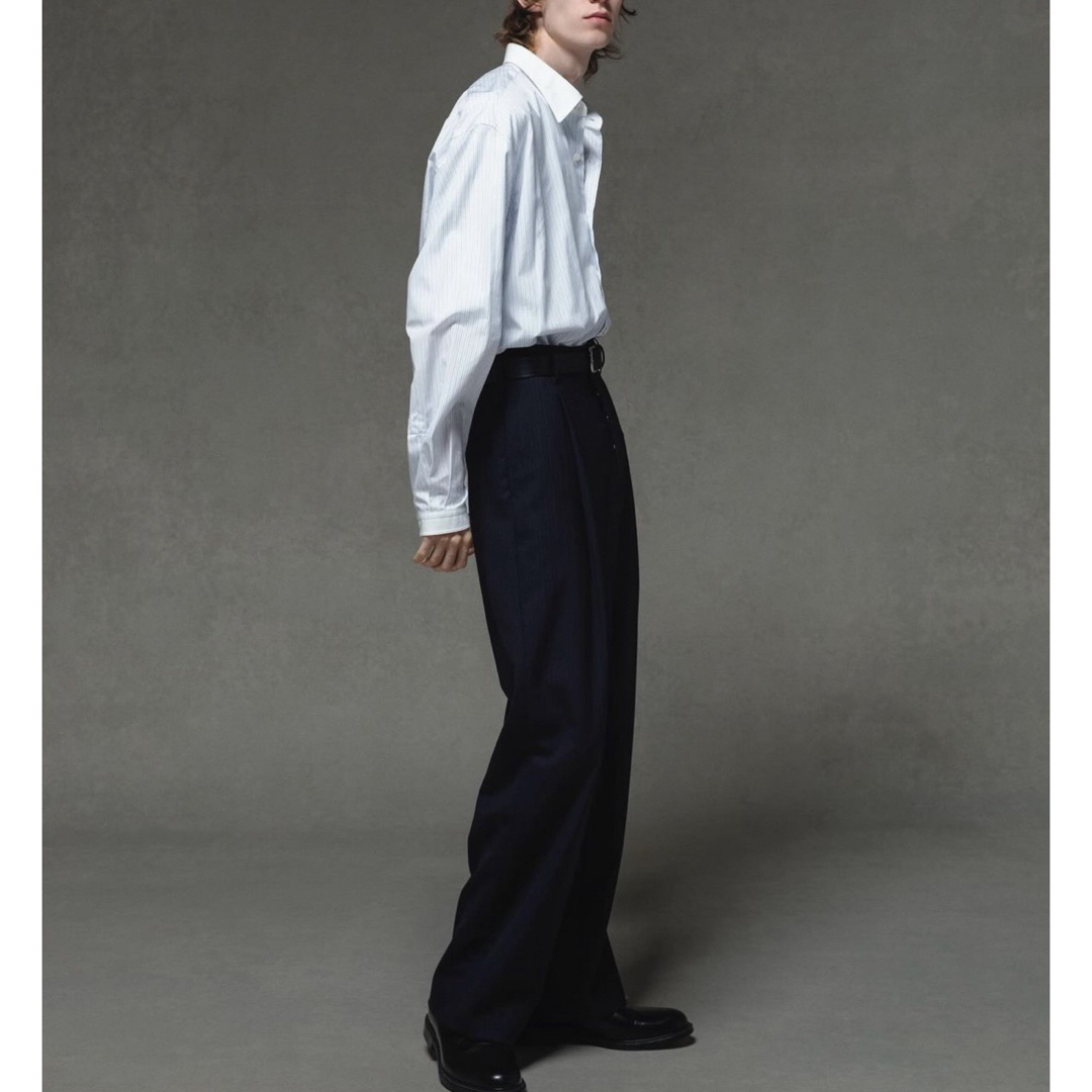 THE RERACS(ザリラクス)のThe CLASIK WIDE LEG TROUSERS 46 メンズのパンツ(スラックス)の商品写真