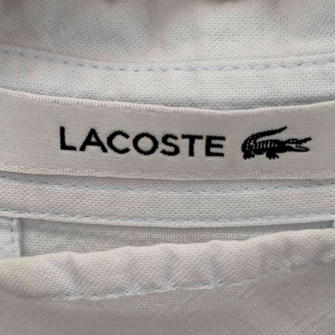 LACOSTE(ラコステ)のLACOSTE(ラコステ) プルオーバーシャツワンピース レディース ワンピース レディースのワンピース(その他)の商品写真