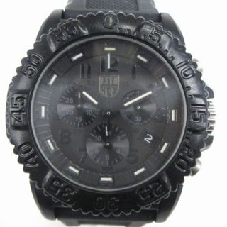 Luminox - ルミノックス NAVY SEAL 3080 腕時計 アナログ クオーツ 黒