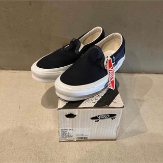 VANS VAULT - 新品26.5 vans vault OG slip on スリッポン アナハイム