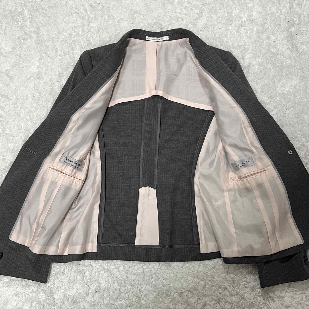 AOKI(アオキ)のAOKI×cancamコラボスーツ LES MUES セットアップ　スカート　S レディースのフォーマル/ドレス(スーツ)の商品写真