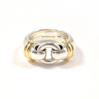 ティファニー(Tiffany & Co.)のティファニー リング・指輪 サークルコンビ ヴィンテージ  シルバー(リング(指輪))
