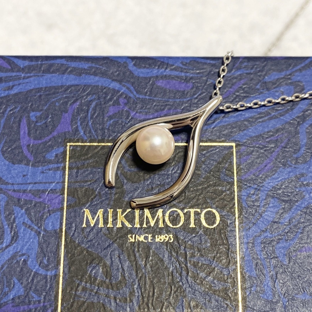 MIKIMOTO silver925 パールネックレス　真珠