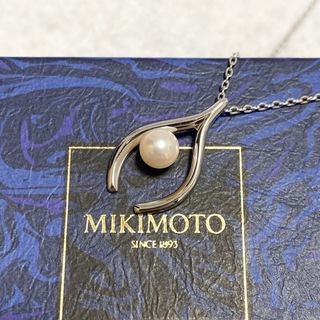 ミキモト(MIKIMOTO)のMIKIMOTO silver925 パールネックレス　真珠(ネックレス)