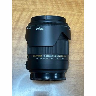 シグマ(SIGMA)の【美品】SIGMA シグマ 18-250mm DC MACRO ソニーAマウント(レンズ(ズーム))