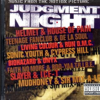 JUDGMENT NIGHT SOUNDTRACK(ヒップホップ/ラップ)