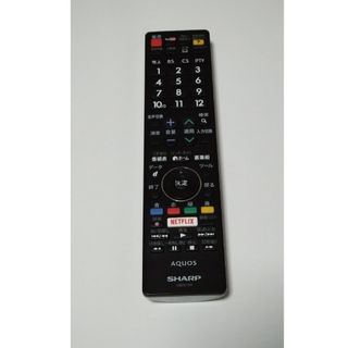 シャープ(SHARP)の中古　テレビ用リモコン　シャープ　GB251SA(その他)