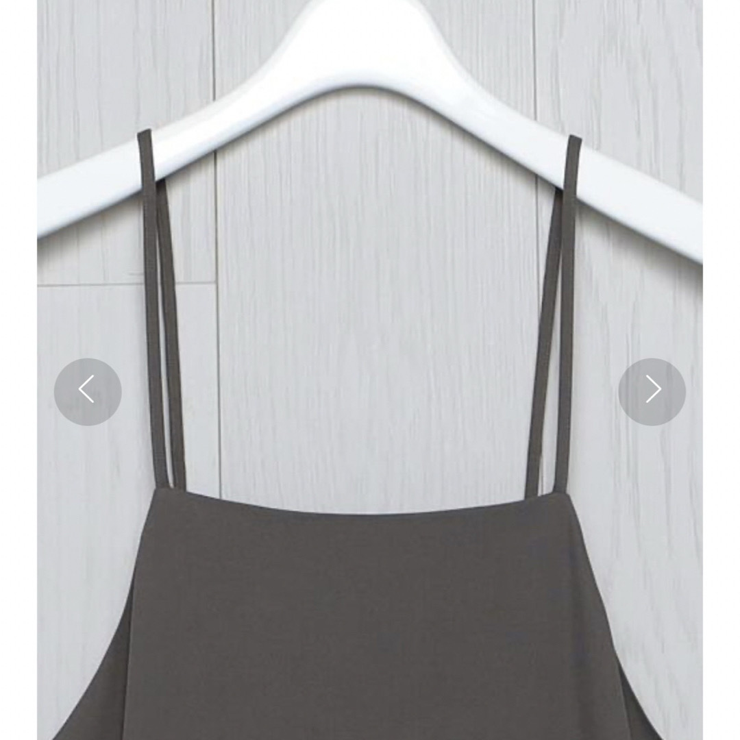 BEAUTY&YOUTH UNITED ARROWS(ビューティアンドユースユナイテッドアローズ)の＜H＞RAYON TWILL CAMISOLE DRESS/ワンピース レディースのワンピース(ロングワンピース/マキシワンピース)の商品写真