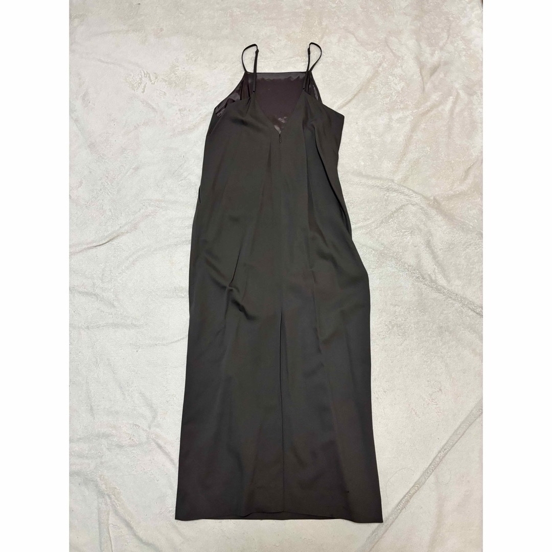 BEAUTY&YOUTH UNITED ARROWS(ビューティアンドユースユナイテッドアローズ)の＜H＞RAYON TWILL CAMISOLE DRESS/ワンピース レディースのワンピース(ロングワンピース/マキシワンピース)の商品写真