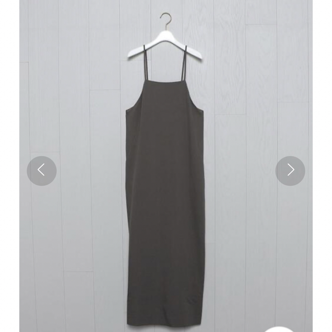 BEAUTY&YOUTH UNITED ARROWS(ビューティアンドユースユナイテッドアローズ)の＜H＞RAYON TWILL CAMISOLE DRESS/ワンピース レディースのワンピース(ロングワンピース/マキシワンピース)の商品写真