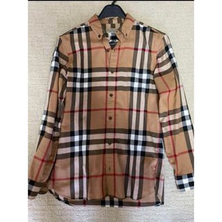 バーバリー(BURBERRY)のBurberryバーバリー　フランネルシャツ　チェックシャツ　Sサイズ(シャツ)