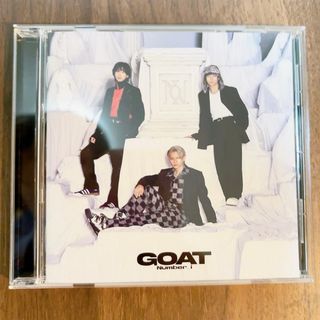 美品　Number_i  GOAT 通常盤　(ポップス/ロック(邦楽))