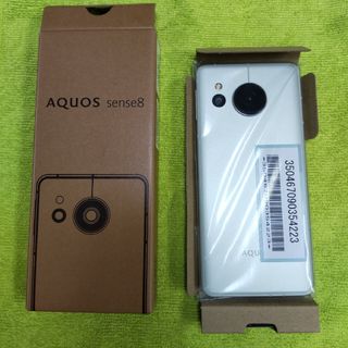 アクオス(AQUOS)のAQUOS sense8 SH-M26 ペールグリーン(スマートフォン本体)