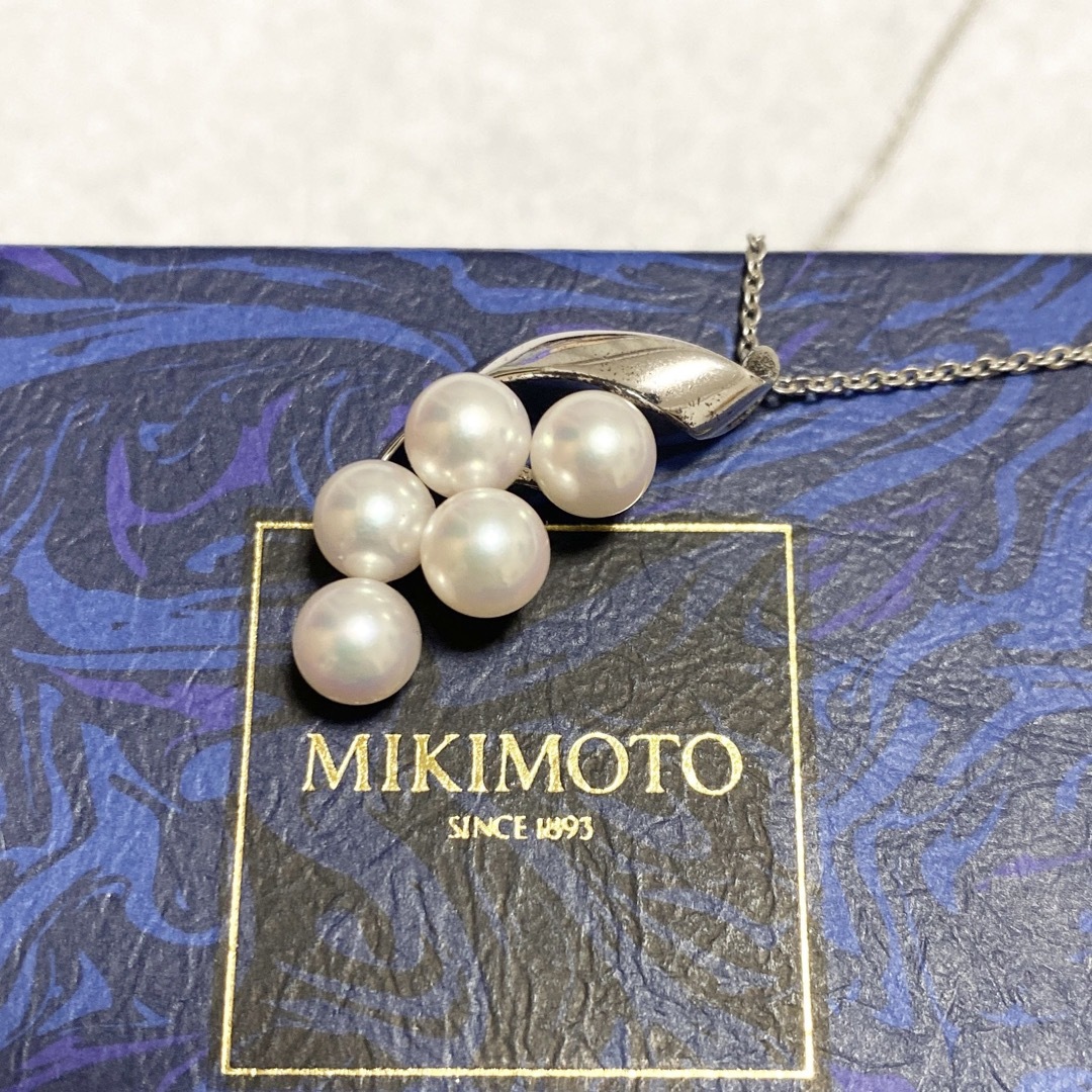 MIKIMOTO silver925 パールネックレス　真珠