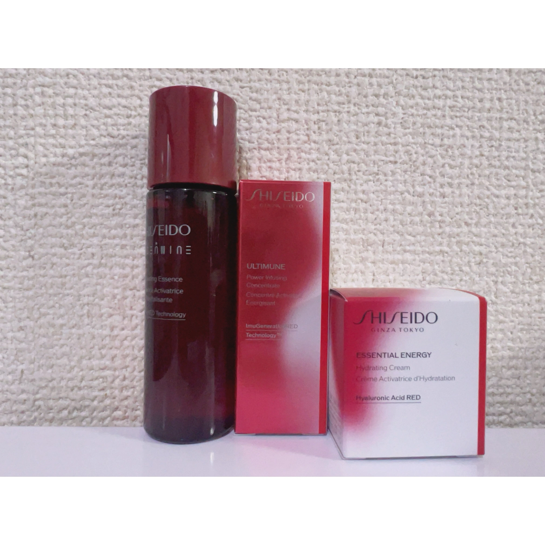 SHISEIDO (資生堂)(シセイドウ)の資生堂 オイデルミン 化粧液&アルティミューンパワライジングⅢ&クリーム セット コスメ/美容のキット/セット(サンプル/トライアルキット)の商品写真