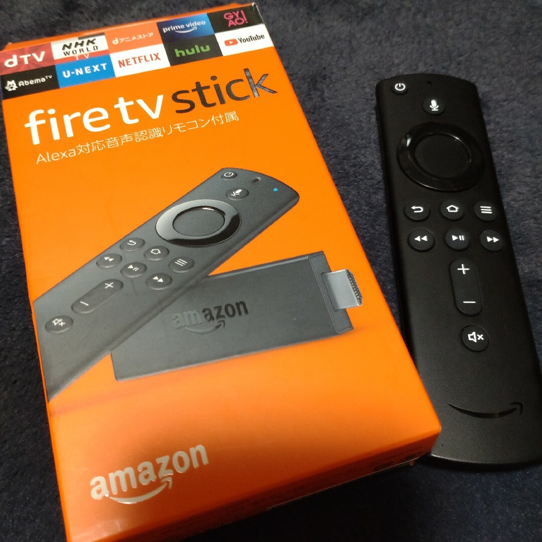 Amazon(アマゾン)のFire TV Stick B0791YQWJJ ブラック スマホ/家電/カメラのスマホ/家電/カメラ その他(その他)の商品写真