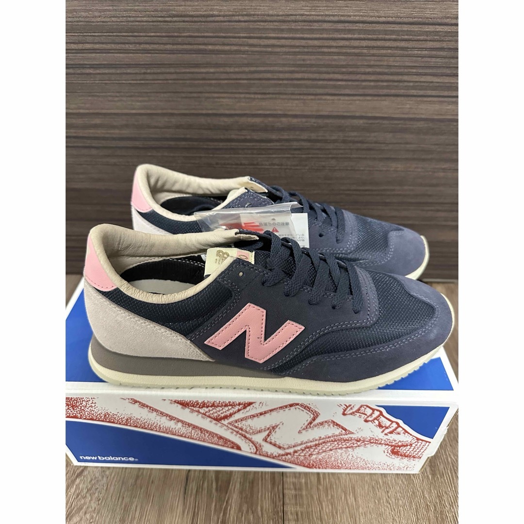 New Balance(ニューバランス)の☆未使用品☆newbalance620スニーカー レディースの靴/シューズ(スニーカー)の商品写真