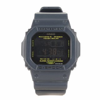 ジーショック(G-SHOCK)のG-SHOCK ジーショック GW-M5610NV-2JF タフソーラー 腕時計 ウォッチ CASIO カシオ ネイビー 紺 ブランド【メンズ】【中古】(腕時計(デジタル))