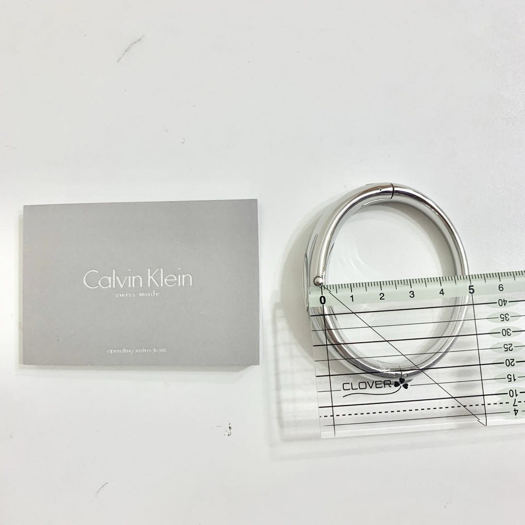 ck Calvin Klein(シーケーカルバンクライン)の【新品未使用】Calvin Klein カルバンクライン レディース腕時計 レディースのファッション小物(腕時計)の商品写真