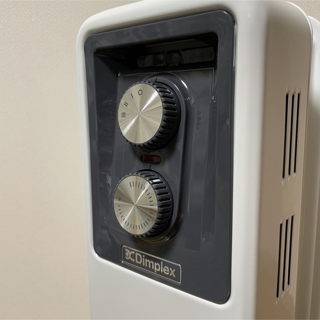 Dimplex ECR12 WHITE スマホ/家電/カメラの冷暖房/空調(電気ヒーター)の商品写真