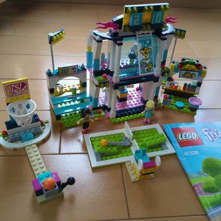 レゴ(Lego)のLEGO Friends ハートレイクスポーツパーク(積み木/ブロック)