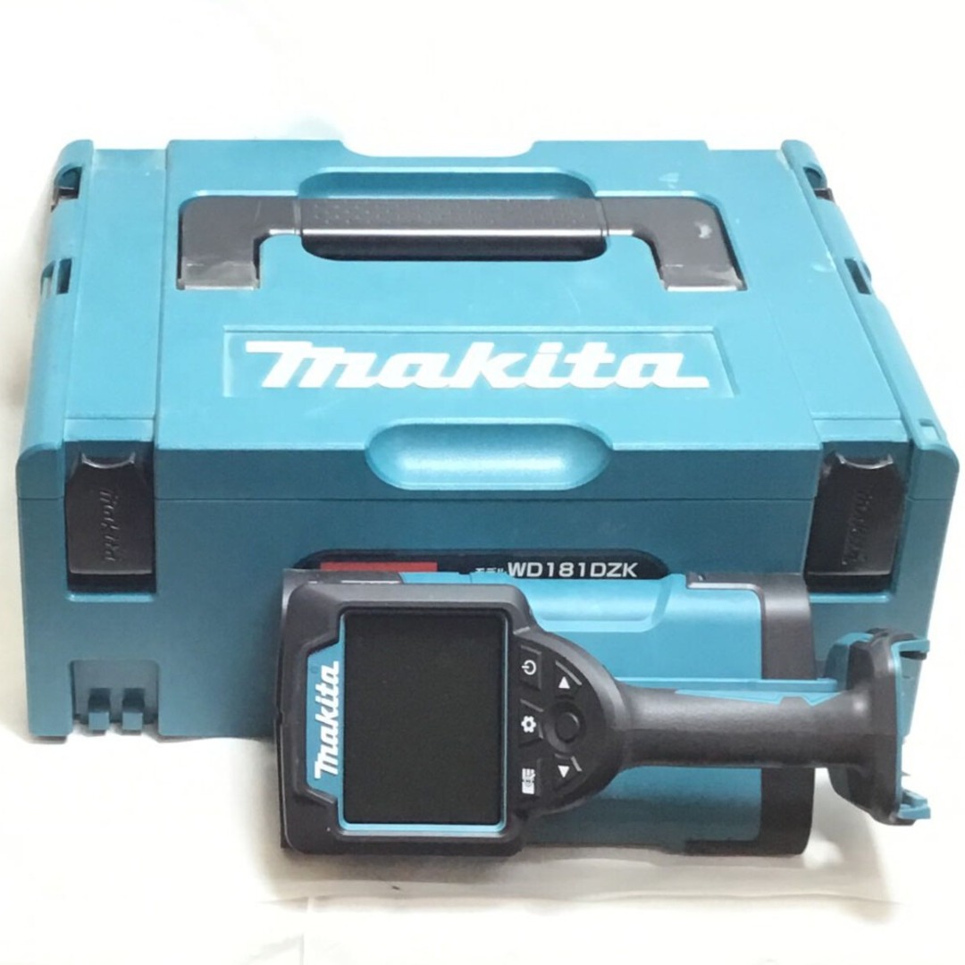 Makita(マキタ)のΘΘMAKITA マキタ ウォールディテクタ 18v ケース付 WD181DZK ブルー その他のその他(その他)の商品写真