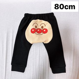 アンパンマン(アンパンマン)の【新品/80】アンパンマン レギンス 長ズボン スパッツ フリース おしり(パンツ)