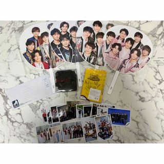 キスマイフットツー(Kis-My-Ft2)のKis‐My‐Ft2 うちわ グッズ シングル まとめ売り(アイドルグッズ)