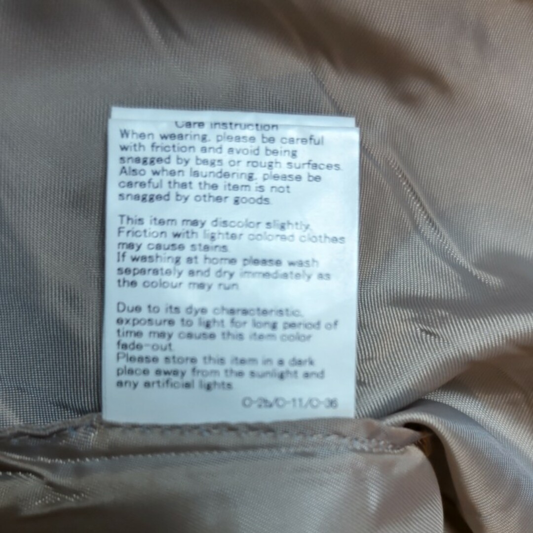 mina perhonen(ミナペルホネン)のミナペルホネン エッグバッグ タンバリン　グレー レディースのバッグ(ハンドバッグ)の商品写真