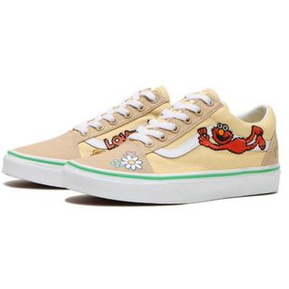 OLD SKOOL（VANS） -  VANS  OLD SKOOL オールドスクール　セサミストリート　25　