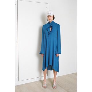 バレンシアガ(Balenciaga)のBALENCIAGA バレンシアガ　2017 リゾートコレクション　ワンピース(ロングワンピース/マキシワンピース)