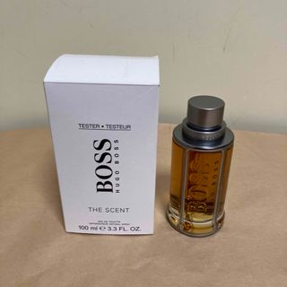 ヒューゴボス(HUGO BOSS)のヒューゴボス　ザ　セント　オードトワレ   100ml (香水(男性用))