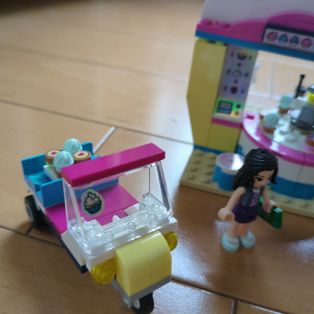 Lego(レゴ)のLEGO　Friends　オリビアのカップケーキカフェ キッズ/ベビー/マタニティのおもちゃ(積み木/ブロック)の商品写真