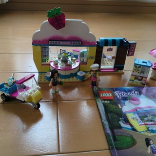 レゴ(Lego)のLEGO　Friends　オリビアのカップケーキカフェ(積み木/ブロック)