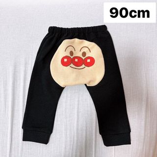 アンパンマン(アンパンマン)の【新品/90】アンパンマン レギンス 長ズボン スパッツ フリース おしり(パンツ/スパッツ)