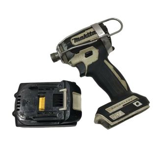 マキタ(Makita)のmakita マキタ インパクトドライバ TD170D バッテリ BL1830 稼働品 やっぱり工具はマキタ製品。 【中古品】 22403R3(その他)