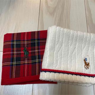 ラルフローレン(Ralph Lauren)の新品⭐︎ラルフ　タオル　ハンカチ　セット(ハンカチ)