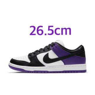 ナイキ(NIKE)のNike SB Dunk Low Pro Court Purple 26.5(スニーカー)