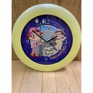 不二家 - ペコちゃん　壁掛け時計　［familyclub］  【限定品】