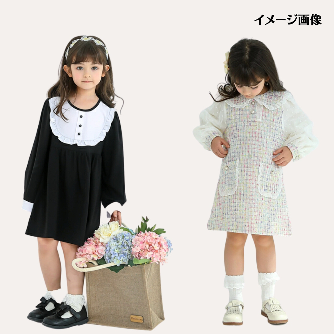 パンプス  フォーマルシューズ  ベージュ　キッズ  りぼん 女の子  入園式 キッズ/ベビー/マタニティのキッズ靴/シューズ(15cm~)(フォーマルシューズ)の商品写真