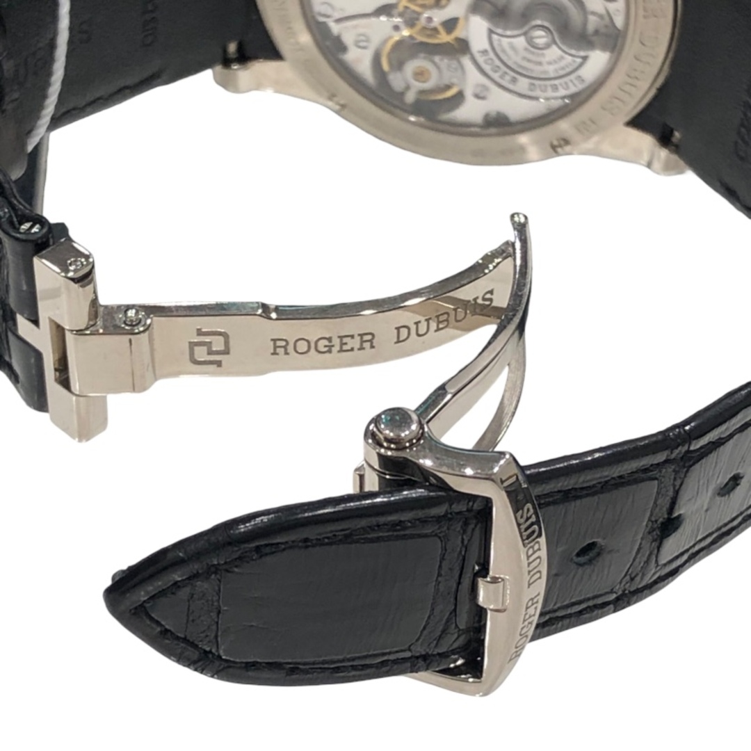 ROGER DUBUIS(ロジェデュブイ)の　ロジェ・デュブイ ROGER DUBUIS エクスカリバー42 オニキス DBEX0350 オニキス K18WG メンズ 腕時計 メンズの時計(その他)の商品写真