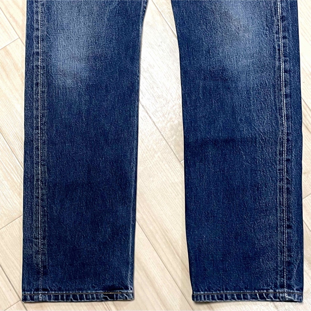 Levi's(リーバイス)のLEVI'S リーバイス 501 インディゴブルー ジーンズ USA製 00s メンズのパンツ(デニム/ジーンズ)の商品写真