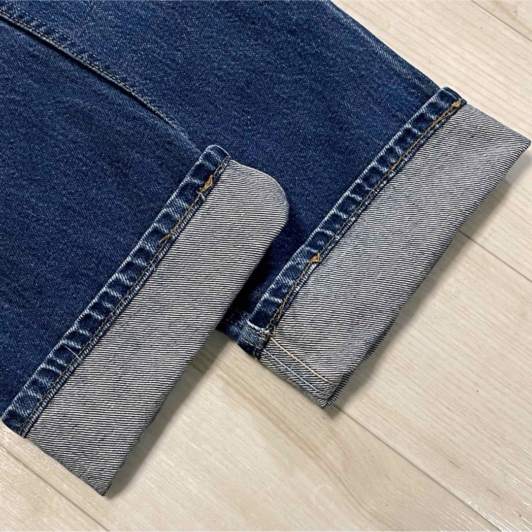 Levi's(リーバイス)のLEVI'S リーバイス 501 インディゴブルー ジーンズ USA製 00s メンズのパンツ(デニム/ジーンズ)の商品写真