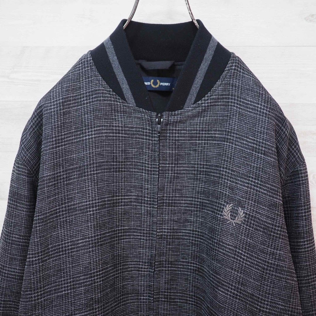 FRED PERRY(フレッドペリー)のFRED PERRY 20SS Tennis Bomber JKT-Gray/M メンズのトップス(ジャージ)の商品写真